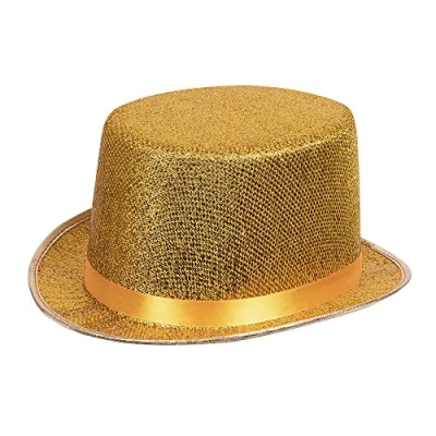 Image de Chapeau Cylindre lamé