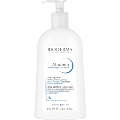 Afbeelding van Bioderma Atoderm Ultra Rich Foaming Gel 500 ml