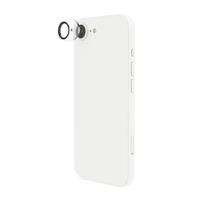Afbeelding van Hama Cam Protect iPhone 16e tr (1 Stuk, Apple 16e), Smartphone beschermfolie, Transparant