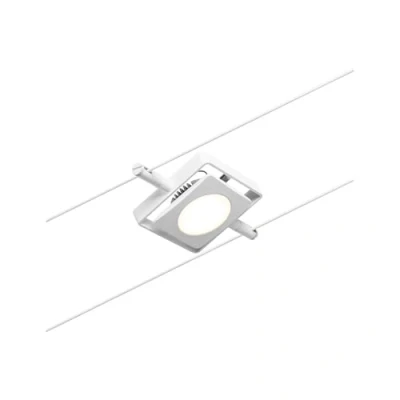 Afbeelding van PAULMANN 12V kabelsysteem lamp 4.5 W Wit (mat), Chroom