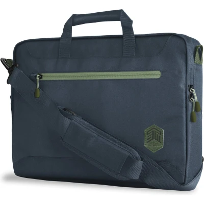 Afbeelding van STM Eco Brief Laptoptas geschikt voor 16 inch Blauw