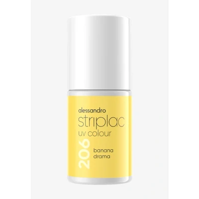 Afbeelding van alessandro Striplac UV Colour Nagellak, Maat: 6.5 ml, Banana drama