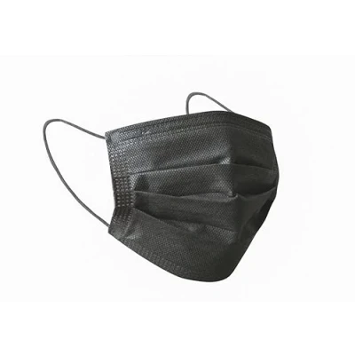 Afbeelding van MAIMED FM Comfort 3 laags rubberen gezichtsmasker, zwart