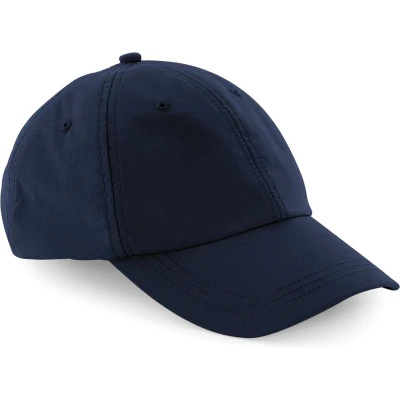 Afbeelding van Beechfield Unisex Outdoor Waterdichte 6 Panel Baseball Cap (Marineblauw)