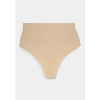 Afbeelding van Spanx Everyday Shaping Thong String, Dames, Maat: 42 44, Toasted oatmeal