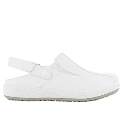 Afbeelding van Safety Jogger Oxypas Carinne Klomp OB SRC ESD AS Wit Maat 40