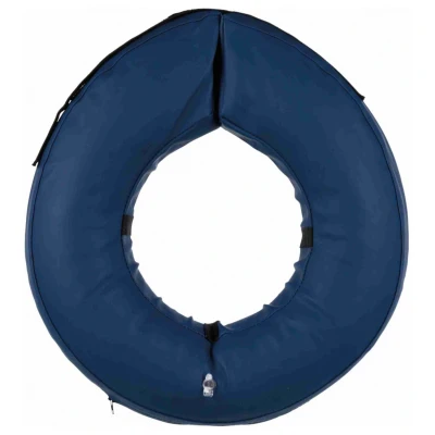 Afbeelding van Trixie Beschermkraag Opblaasbaar Blauw M 40 45X11,5 CM (402945)