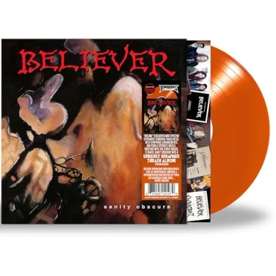 Afbeelding van Believer Sanity Obscure (LP) (Coloured Vinyl)