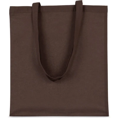 Afbeelding van Kimood Shopper bag long handles KI0223 Chocolate