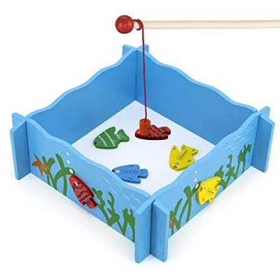 Afbeelding van Viga Toys Magnetisch Visspel