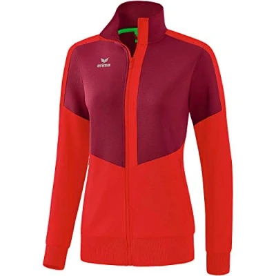 Afbeelding van Erima Squad worker jack dames bordeaux/rood