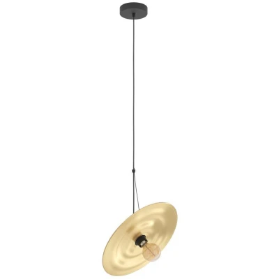 Afbeelding van EGLO Lintmill Hanglamp E27 Ø 40 cm Zwart/Goud