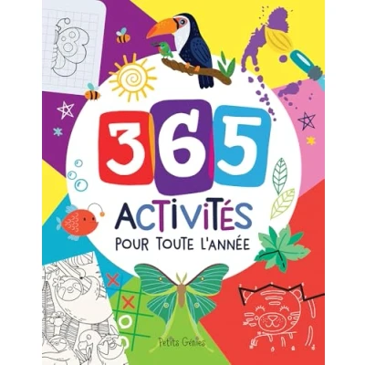 Afbeelding van 365 ACTIVITES POUR TOUTE L&#039;ANNEE