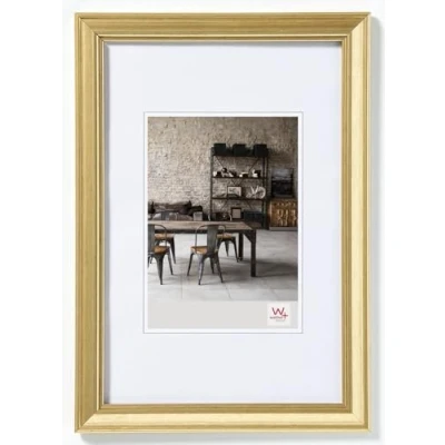 Afbeelding van walther+ design JA030G Wissellijst Papierformaat: 20 x 30 cm Goud