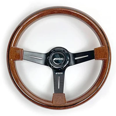 Afbeelding van Racing Steering Wheel Classic Black