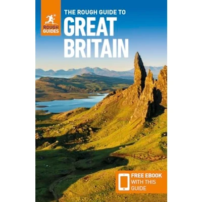 Afbeelding van Rough Guides Main Series The Guide to Great Britain: Travel with Free eBook