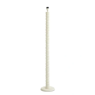 Afbeelding van Light &amp; Living Vloerlamp Akti 146cm Crème excl. kap