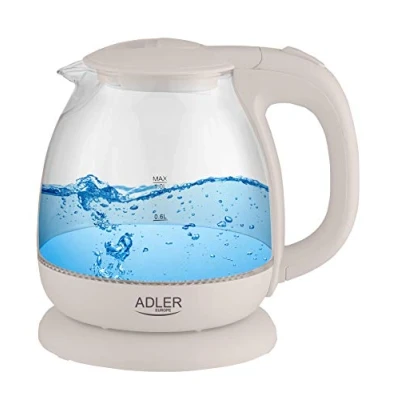 Afbeelding van Adler Waterkoker 1.0 liter Wit
