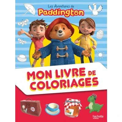 Afbeelding van PADDINGTON MON LIVRE DE COLORIAGES
