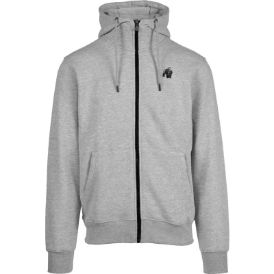 Afbeelding van Gorilla Wear Kennewick Hoodie, Heren, Maat: XXL, Gray
