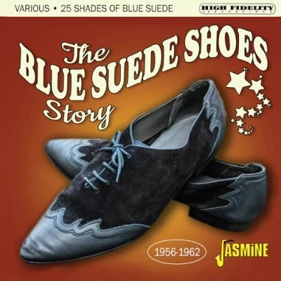 Afbeelding van V/A The Blue Suede Shoes Story 25 Shades of (CD)