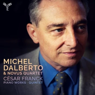 Afbeelding van Michel Dalberto Novus Quartet Cesar Franck Piano Works Quintet (CD)