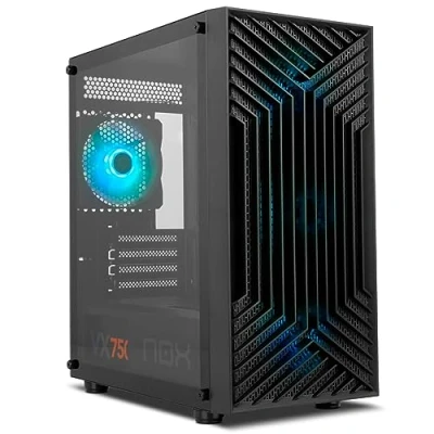 Afbeelding van ATX Semi toren doos Nox NXINFTYEPSILON Zwart