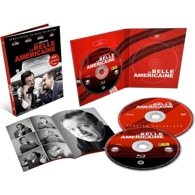 Afbeelding van La belle américaine Edition Collector Mediabook Combo Blu Ray + DVD
