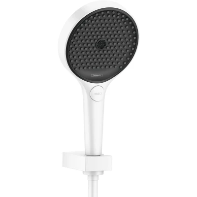 Afbeelding van Hansgrohe Rainfinity PowderRain douchehouderset130 3jet met