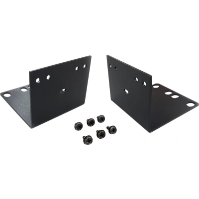 Afbeelding van Aten 2X 046G 2/4 poorts Dual Display Secure KVM Rack Mount Kit, schakelaar kabel