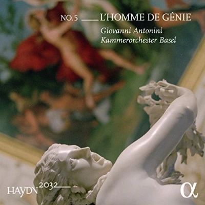Afbeelding van Kammerorchester Basel Giovanni Antonini Haydn 2032 Vol 5 L&#039;homme De Genie (CD)