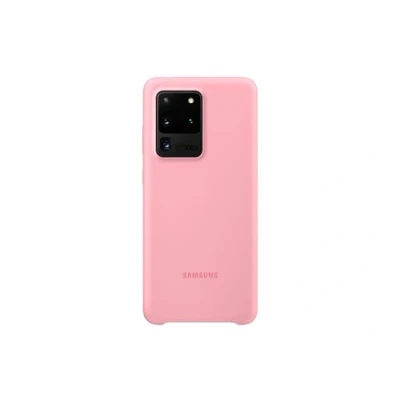 Image de Coque Rose en silicone Samsung pour S20 Ultra