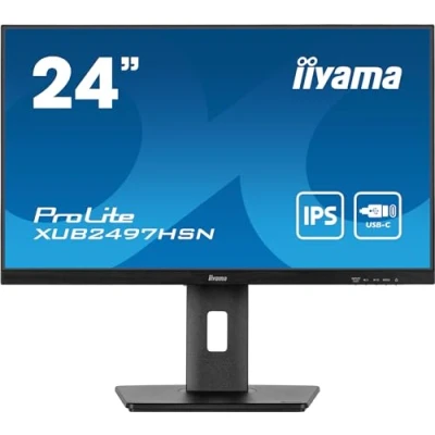 Image de Ecran PC Iiyama ProLite XUB2497HSN B2 23,8&quot; Full HD Noir mat