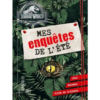 Image de Jurassic World Mes enquêtes de l&#039;été