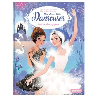 Afbeelding van UNE DEUX TROIS DANSEUSES,15:LE CYGNE NOIR