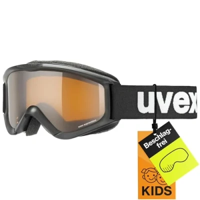 Afbeelding van uvex Speedy Pro Skibril uniseks Youth, Zwart, One Size