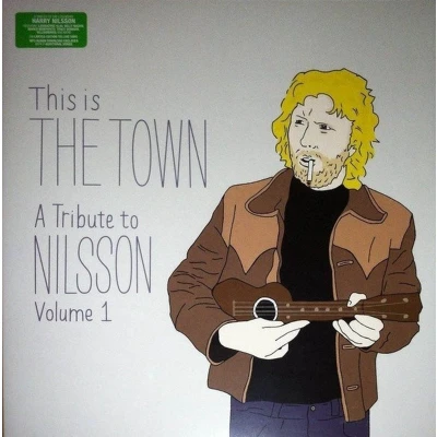 Afbeelding van Harry Nilsson Tribute This Is The Town (A To Volume 1) (LP) (Coloured Vinyl)