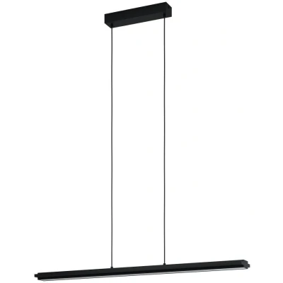 Afbeelding van EGLO Cambulos Hanglamp LED 93,5 cm Zwart/Wit Dimbaar