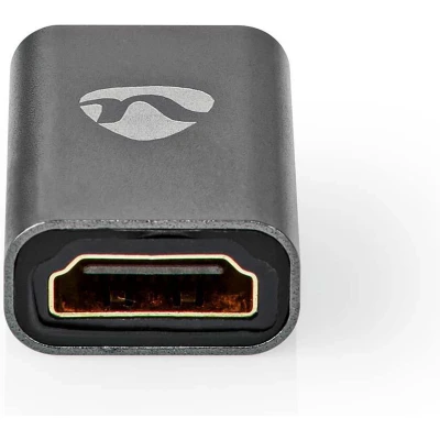 Afbeelding van HDMI koppelstuk Nedis (4K@60Hz, Verguld, 180)