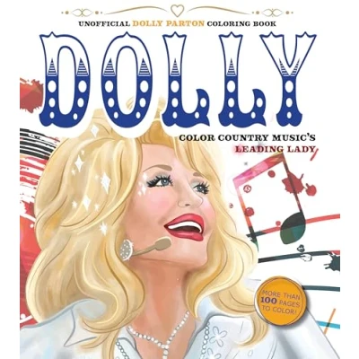 Afbeelding van Chartwell Coloring Books Unofficial Dolly Parton Book