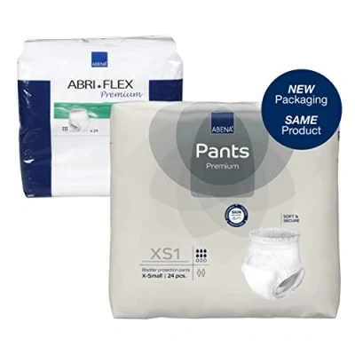 Afbeelding van Abena Pants Junior Premium XS2 18 x absorberende broekjes absorptie 1500 ml
