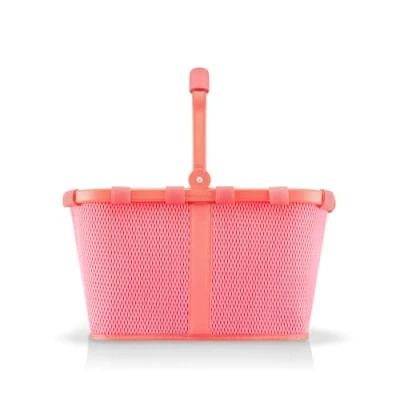 Afbeelding van Reisenthel Carrybag Boodschappenmand 22L Frame Mesh Coral Roze