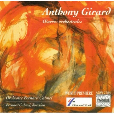 Afbeelding van Orchestre Bernard Calmel Girard: Orchestral Works (CD)