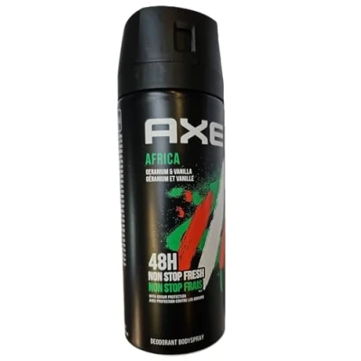 Afbeelding van Axe Africa deodorant voor heren, 6 stuks, 150 ml