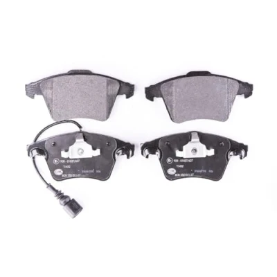 Afbeelding van HELLA 8DB 355 011 171 Remblokkenset Met slijtage waarschuwingscontact VOLKSWAGEN: Transporter 5, 5 Bus, 6