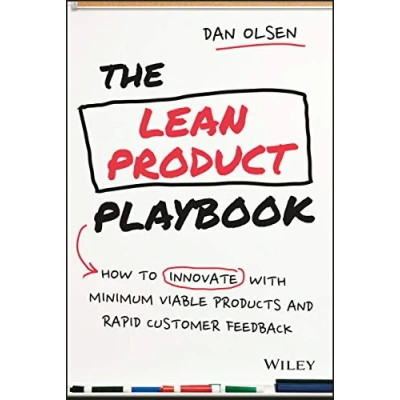 Afbeelding van Lean Product Playbook
