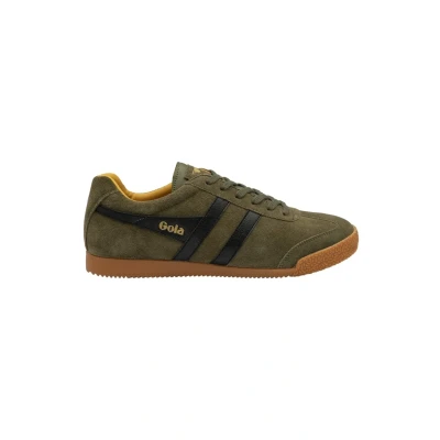 Afbeelding van Gola Baskets MODE Harrier Sneakers laag, Heren, Maat: 41, Vert Leer
