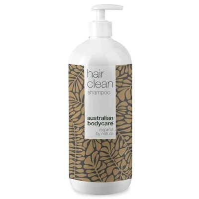 Image de Hair Clean 1000 ml Shampooing Tea Tree Traitement du cuir chevelu anti pelliculaire pour sec, squameux et démangeaisons Apaise le irrité Soin quotidien