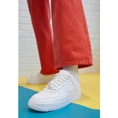 Afbeelding van Nike Sportswear AIR Force 1 &#039;07 Sneakers laag, Dames, Maat: 43, White Leer