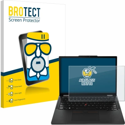 Afbeelding van BROTECT Screenprotector voor Lenovo ThinkPad X13 Gen 4 Folie Beschermfolie Beschermglas matte